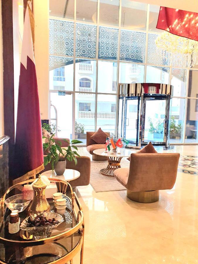 Aparthotel Bin Mahmoud Plaza بن محمود بلازا Ad-Dauha Zewnętrze zdjęcie